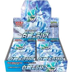 Pokemon card booster box Board Games Pokémon Sword & Shield Silver White Lance Japansk Booster Box