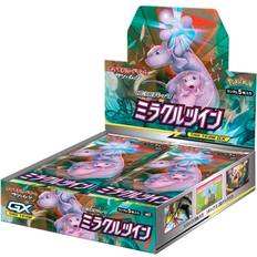 Pokémon Collectible Cards Board Games Pokémon Sun & Moon Miracle Twin Japansk Booster Box
