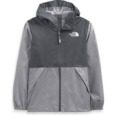 Junior north face jacket Children's Clothing The North Face Boy's Zipline Rain Jacket - Navy/Grey (NF0A53C4-SG4)