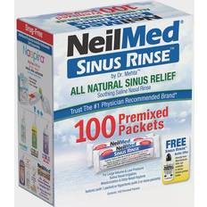 Adult - Cold - Nasal congestions and runny noses Medicines NeilMed Sinus Rinse Refill 100 pcs Sachets