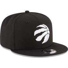 New Era Toronto Raptors Logo 9FIFTY Adjustable Snapback Hat Men - Black/White