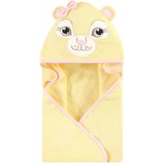 Hudson Animal Face Hooded Towel Lion Girl