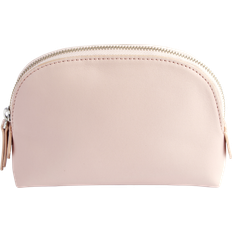 Royce New York Compact Cosmetics Bag - Carnation/Pink