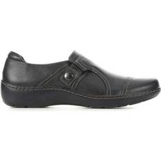 Loafers on sale Clarks Cora Poppy - Black