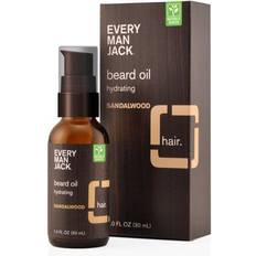 Beard Care Every Man Jack Beard Oil Hydrating Sandalwood 30ml