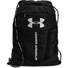 Gymsacks Under Armour Undeniable Sackpack - Black/Silver