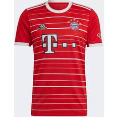 adidas FC Bayern Authentic Home Jersey 22/23 Sr