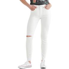 Lucky Brand High Rise Bridgette Skinny Jean - Bright White Dest Ct