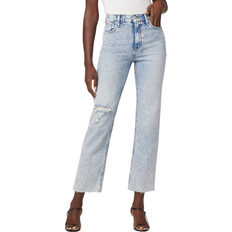 Hudson Remi High-Rise Straight Crop Jean - Two Hearts