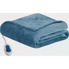 Electric Blankets Beautyrest Heated Plush
