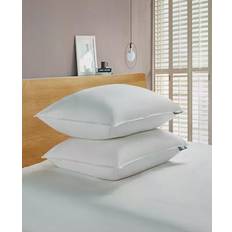Pillows on sale Serta Back Sleeper Fiber Pillow White (71.12x50.8cm)