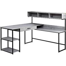 Monarch Specialties Workstation For Home and Office Writing Desk 59x59"