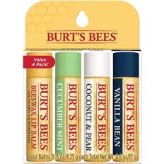 Burt's Bees Moisturizing Lip Balms Assorted 4-pack