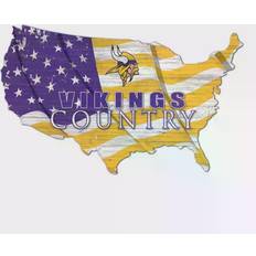 Fan Creations Minnesota Vikings Country Flag