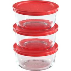 AILTEC Glass Food Storage Containers with Lids, [18 Piece] Meal Prep  Containers for Food Storage , BPA Free & Leak Proof (9 Lids & 9 Containers)