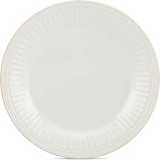 Lenox French Perle Groove Dinner Plate 11"