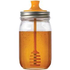Fox Run Honey Dipper Kitchen Container 0.12gal
