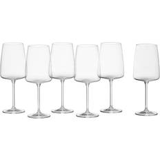 Glass Wine Glasses Schott Zwiesel Sensa Full Red Wine Glass 22.3fl oz 6