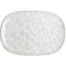 Denby Modus Marble-Effect Medium Platter, 26cm, Natural Servierplatte