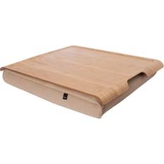 Bosign lap tray sand-willow wood Serviertablett