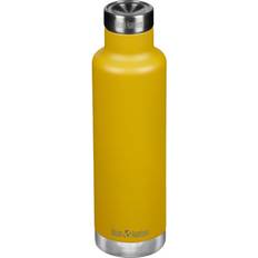 Klean Kanteen Wasserflaschen Klean Kanteen Insulated Pour Through Classic 750ml Marigold Wasserflasche