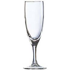 Arcoroc Champagneglass Arcoroc Princess Transparent 6 Units (15 cl) Champagneglass