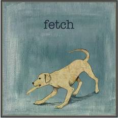 Trademark Global Alicia Ludwig Fetch Childrens Poster 15.5x21"