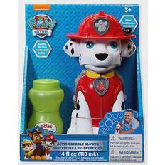 Nickelodeon Paw Patrol Best Pup Pals Marshall Action Bubble Blower