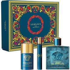 Versace Gift Boxes Versace Eros Cologne Set, Multicolor One Size
