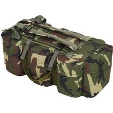 vidaXL 3-in-1 Army-Style Duffel Bag 90 L