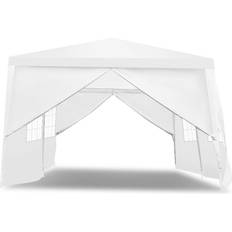Costway Pavilions Costway 10'x20'Canopy Pavilion Cater Events Outdoor Party Wedding Tent one size