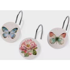 White Bathtub & Shower Accessories Avanti Butterfly Garden (5157829)