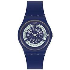 Swatch Wrist Watches Swatch N-IGMA NAVY Ladies GN727