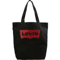 Stofftaschen Levi's Batwing Pure Cotton Tote Bag Black