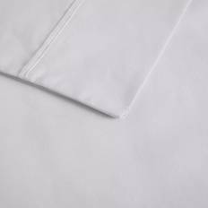 California King - White Bed Sheets Beautyrest 600 Thread Count Cooling Bed Sheet White (274.3x259.1)