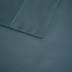 California King Bed Sheets Beautyrest 600 Thread Count Cooling Bed Sheet Blue (274.32x)