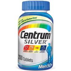 Vitamins & Supplements Centrum Men 50 Plus Multivitamin-Multimineral Tablets 200