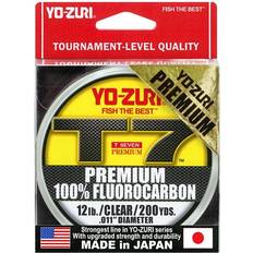 Yo-Zuri Fishing Lines Yo-Zuri T7 Premium Fluorocarbon 200yds 12lb