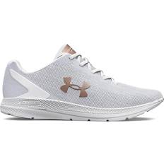 Running Shoes Under Armour Charged Impulse 2 Knit W - White/Metallic Rose Gold