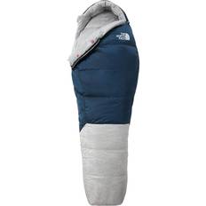 The North Face Soveposer The North Face Blue Kazoo Sleeping Bag Banff Blue-tin Grey Size Regular Right-Handed