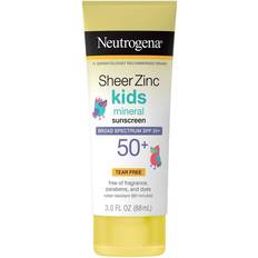 Neutrogena Sheer Zinc Kids Mineral Sunscreen Lotion SPF50+ 3fl oz