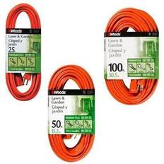 Woods-Div.Coleman Cable 811261 Outdoor Vinyl Extension Cord