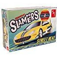 Amt Skill 1 Snap Model Kit 1998 Chrysler Concorde Street Heat "Slammers" 1/25 Scale Model