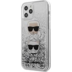Karl Lagerfeld Choupette Liquid Glitter for iPhone 12/12 Pro