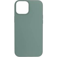 Gear Deksler & Etuier Gear Onsala silikone etui (iPhone 13 mini) Blågrøn