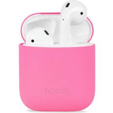 Airpods 2 Headsets og ørepropper Holdit Airpods 1&2 Cover, Pink