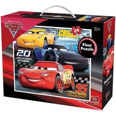 King Jigsaw Puzzles King Cars 3 24 Pieces