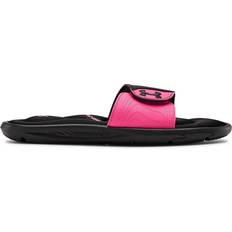 Under Armour Women Slippers & Sandals Under Armour Ignite IX - Black/Pink Surge
