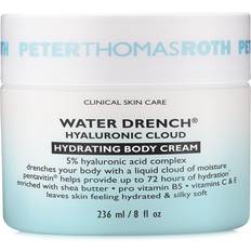 Peter Thomas Roth Kroppspleie Peter Thomas Roth Water Drench Hyaluronic Cloud Hydrating Body Cream 236ml