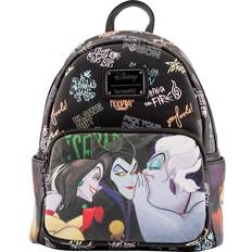Disney Backpacks Disney Villains Club Mini-Backpack black
